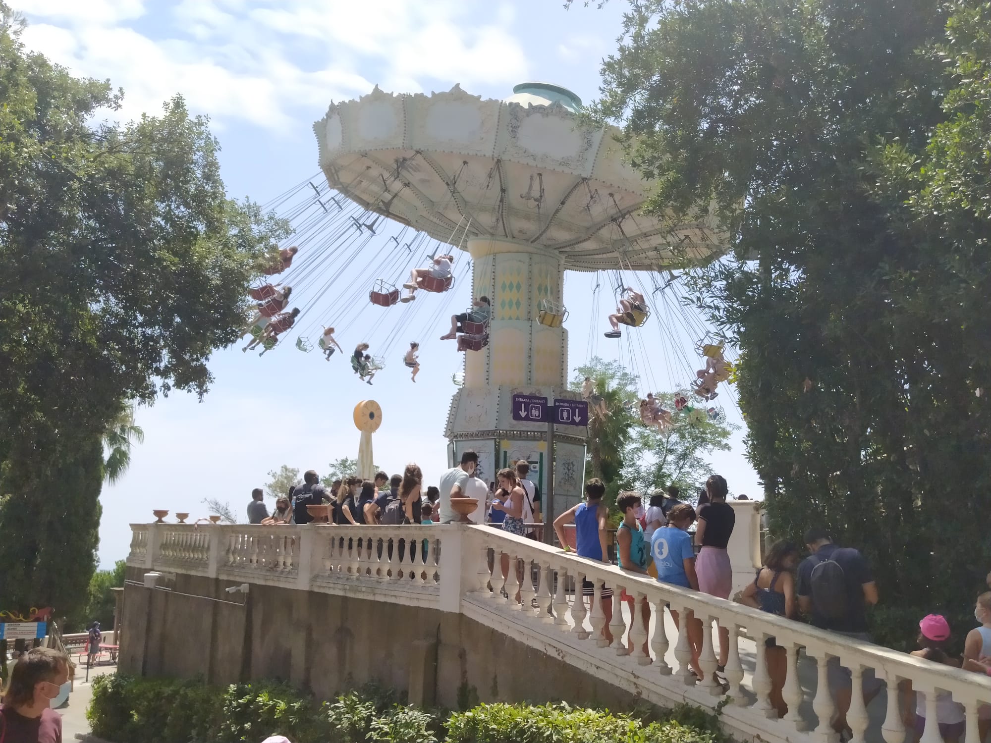 Parc d'atraccions Tibidabo